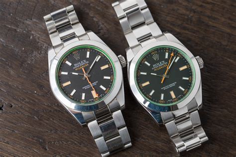 real rolex milgauss vs fake|back of real rolex watch.